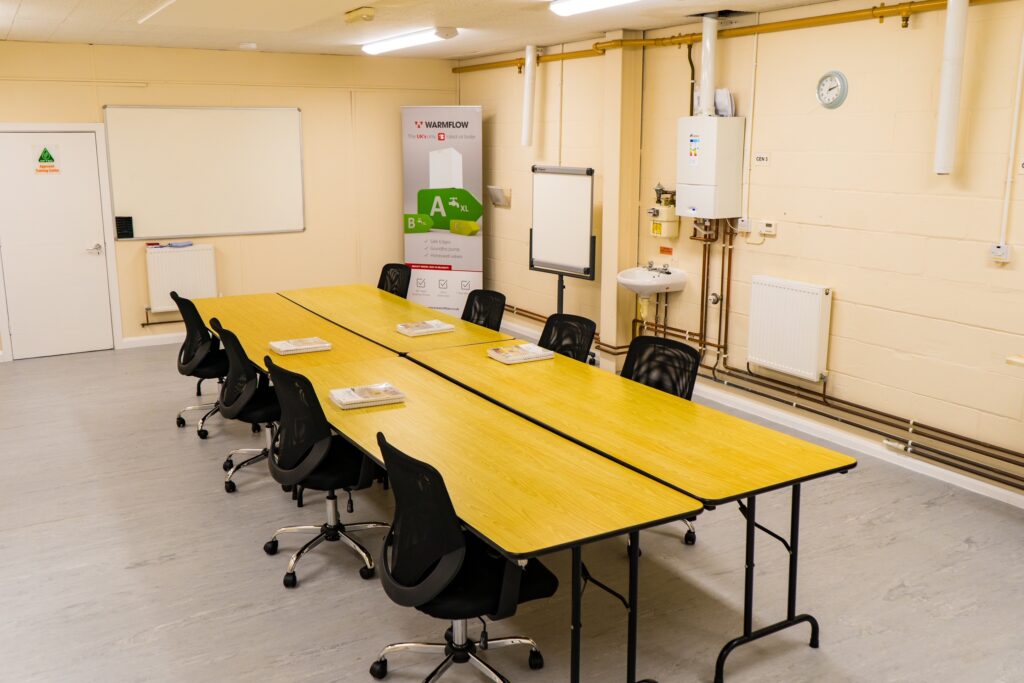 ACS training room in Vulcana