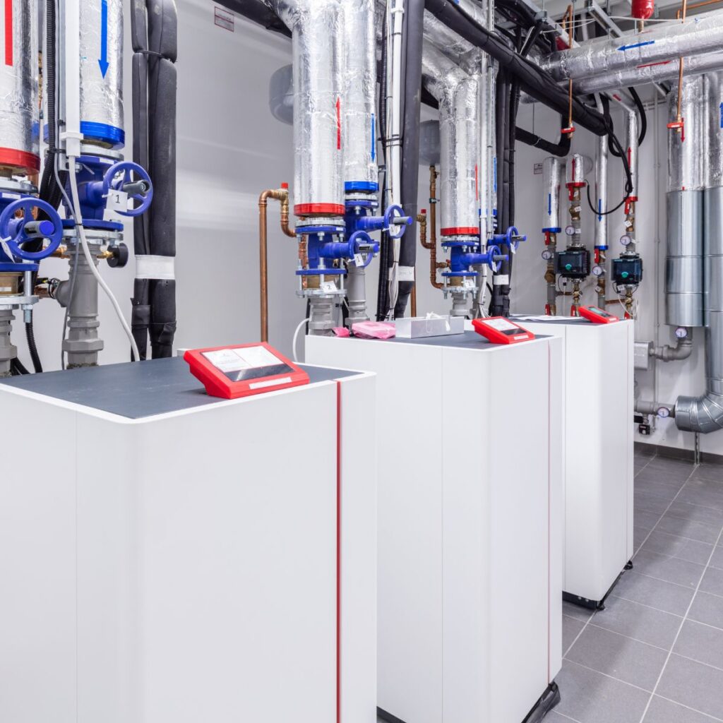 commercial gas boiler